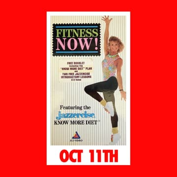 Cover Image for Right Babe: Fitness Now — Jazzercise