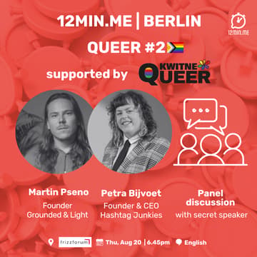 Cover Image for 12MIN.ME | BERLIN | QUEER 🌈 #2