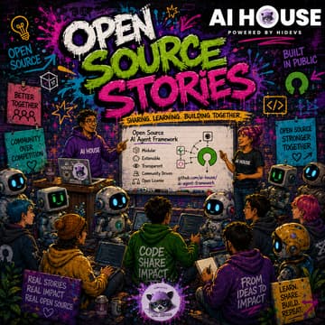 Cover Image for Opensource Stories - Agentic World