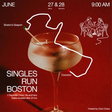 Cover Image for Singles Run Boston (Women)