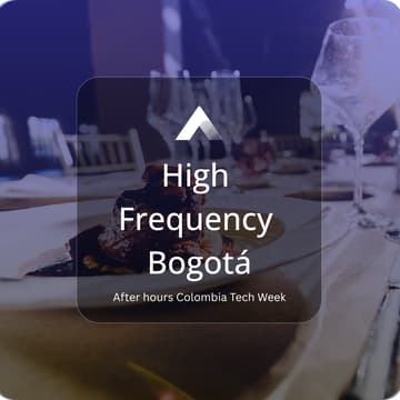Cover Image for High Frequency Bogotá