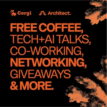 Cover Image for Architect x Corgi Cafe - Saturday Open House