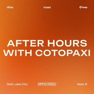 Cover Image for After Hours with Cotopaxi