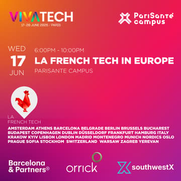 Cover Image for La French Tech in Europe