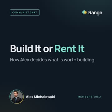 Cover Image for Built it or Rent it (with Alex Michalowski)