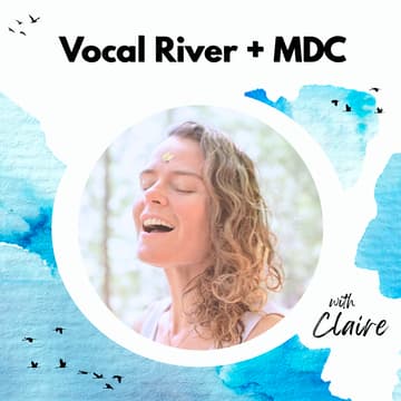 Cover Image for Vocal River + MDC with Claire