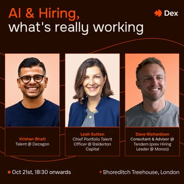 Cover Image for AI & Hiring: What's Really Working