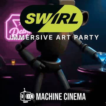 Cover Image for SWIRL: An Immersive AI/ XR Art Experience - w/ special guests King Willonious, Zelia ZZ Tan, Plexusplay and more!