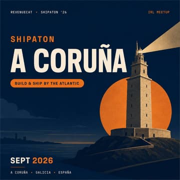 Cover Image for Shipaton × A Coruña 🌊
