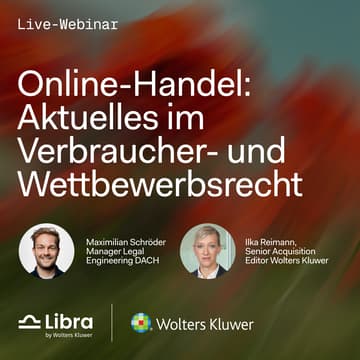 Cover Image for Libra x Wolters Kluwer Online Webinar