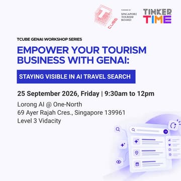 Cover Image for Empower Your Tourism Business with GenAI: Staying Visible in AI Travel Search