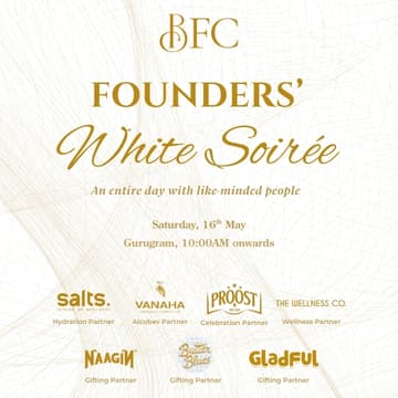 Cover Image for Founders' White Soirée| Delhi