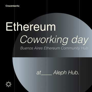 Cover Image for Ethereum Coworking Day