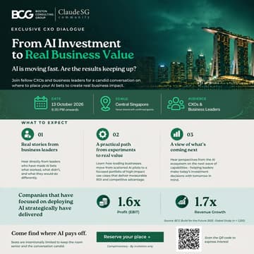 Cover Image for Boston Consulting Group x ClaudeSG :AI For SMEs and Local Enterprises