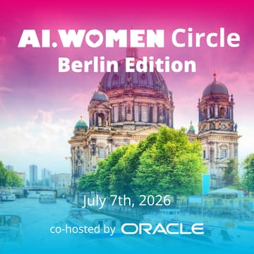 Cover Image for AI.WOMEN Circle – Berlin Edition 🩷