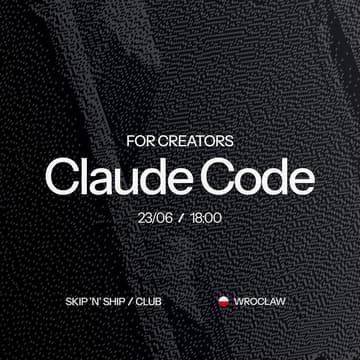 Cover Image for Claude Code For Creators