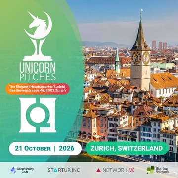 Cover Image for UNICORN PITCHES Zurich | AI Revolution: From Vision to Reality
