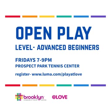 Cover Image for Open Play- Advanced Beginners!