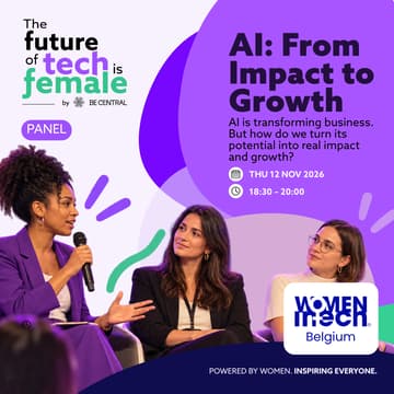 Cover Image for Women in Tech - AI: From impact to growth
