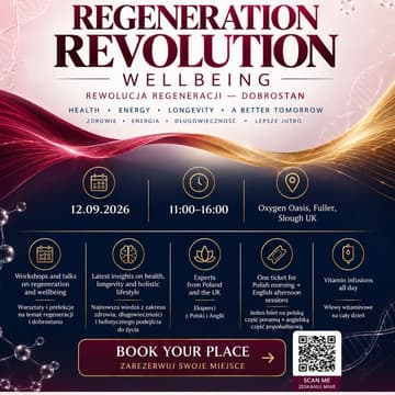 Cover Image for Regeneration Revolution – Wellbeing