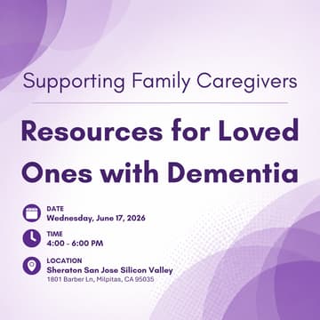 Cover Image for Supporting Family Caregivers: Resources for Loved Ones with Dementia