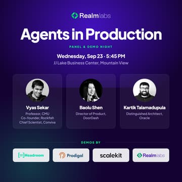 Cover Image for Agents in Production