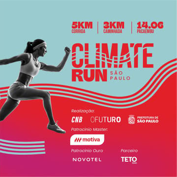 Cover Image for CLIMATE RUN SP - 1ª Edição