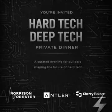 Cover Image for Deep Tech Builders Table