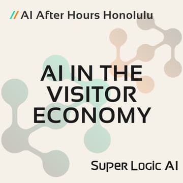 Cover Image for AI After Hours HNL // AI in the Visitor Economy