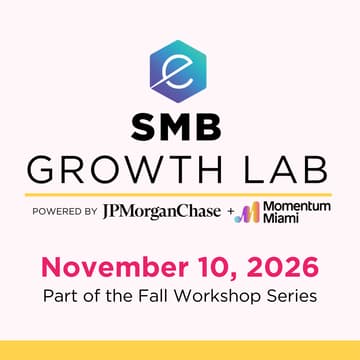 Cover Image for SMB Growth Lab Workshop | November 10