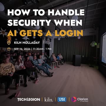 Cover Image for How to Handle Security when AI Gets a Login
