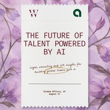 Cover Image for The Future of Talent, Powered by AI by Women in AI and Alma