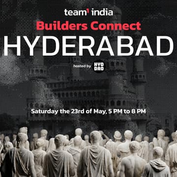 Cover Image for Team1 Builder Connect: Hyderabad