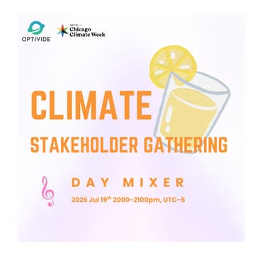 Cover Image for Climate Stakeholder Gathering: Networking Mixer