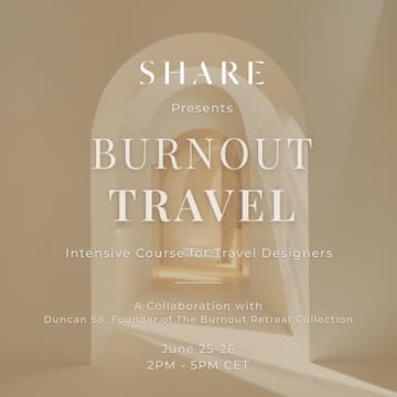 Cover Image for Burnout as Travel: A New Category for Travel Designers