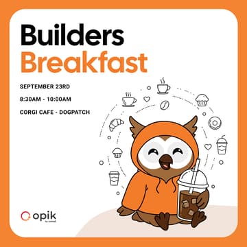 Cover Image for Builders Breakfast & Cowork