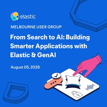 Cover Image for From Search to AI: Building Smarter Applications with Elastic & GenAI