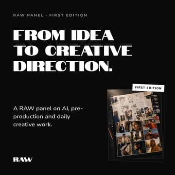 Cover Image for AI in Visual Pre-Production | RAW Panel #01 @Norrsken House