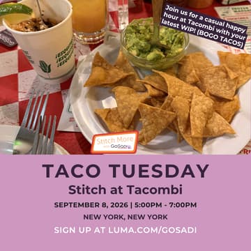 Cover Image for Taco Tuesday Stitch Night Flatiron District, NYC