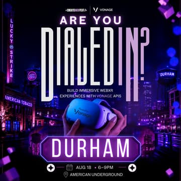 Cover Image for DialedIn Durham | A CreateHER Fest Tech Series