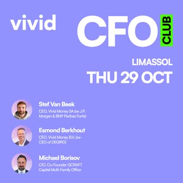 Cover Image for CFO Club Evening/Cyprus