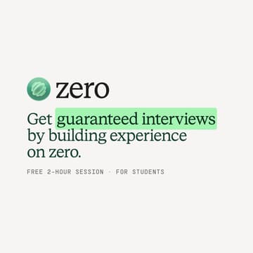 Cover Image for Zero: Exclusive Beta (In person)