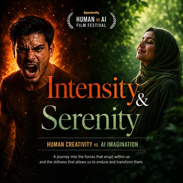 Cover Image for Intensity & Serenity Screening Session @ Human vs. AI Film Premiere