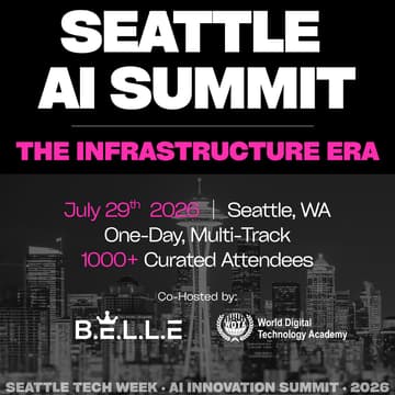 Cover Image for Seattle AI Summit — The Infrastructure Era