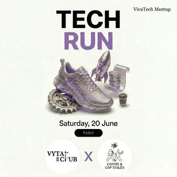 Cover Image for VivaTech morning run