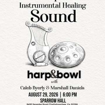 Cover Image for A Unique Instrumental Healing Sound: Harp&Bowl