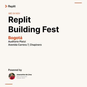 Cover Image for Replit Building Fest