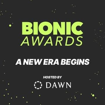 Cover Image for Bionic Awards: A New Era Begins