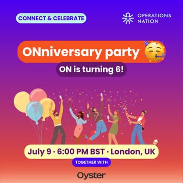 Cover Image for ONniversary 2026: Celebrate with us!
