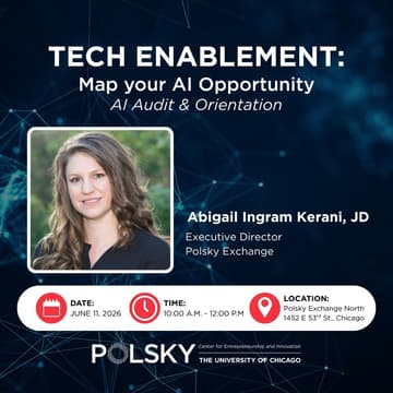 Cover Image for Tech Enablement Workshop Series: Map your AI Opportunity (AI Audit and Orientation)